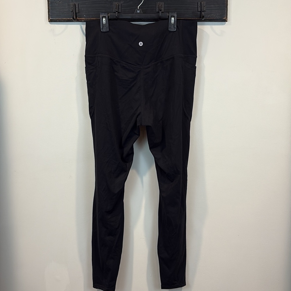 NWT Halara Black Athleisure Play it My Way Leggings Size XL - Picture 4 of 9
